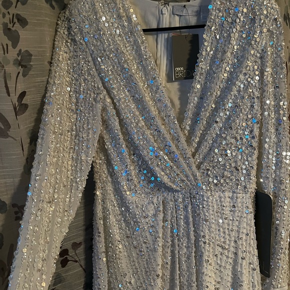 ASOS Alexa Sequin Dress - Picture 2 of 9
